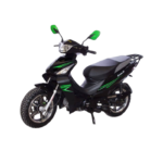 Moto Rumba Negro | Tundra