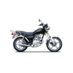 Moto GN125 Negro | Suzuki