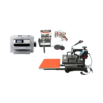 Combo de sublimación sublimadora 8 en 1 + Impresora A3