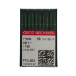 Gb-dbx1-90 paño aguja recta liviana ""90 groz beckert"