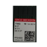 Gb-b27-90 "paño aguja overlock 90""groz beckert"