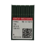 Gb-dpx5-100 pano de aguja grozz beckert para recta pesada 100