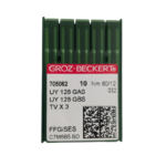 Gb-uy128-80/ 12 pano de aguja grozz beckert para recubridora 80/12