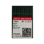 Gb-b27-80 paño de aguja overlock 80" groz beckert